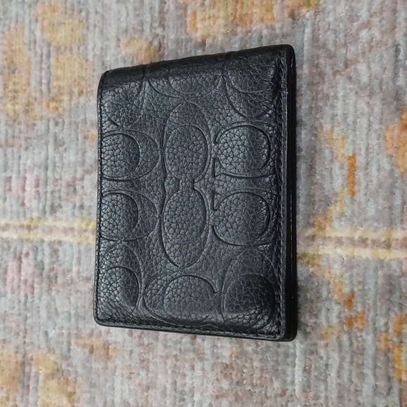 Coach Mini Wallet - Picture 2 of 7